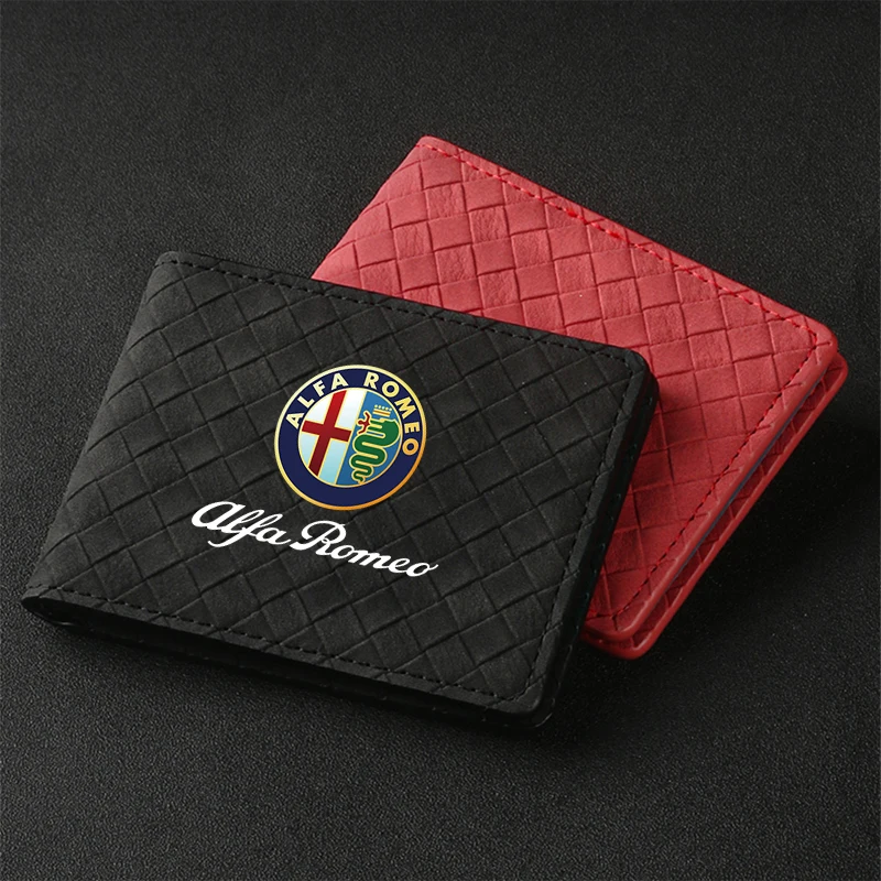 Бумажник Для водительских прав идентификационная кредитка для Alfa Romeo Giulietta GT 159 147
