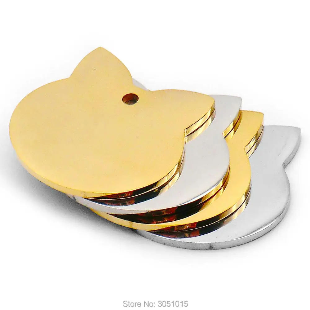 100 шт. идентификационная бирка на ошейник для собак | Дом и сад