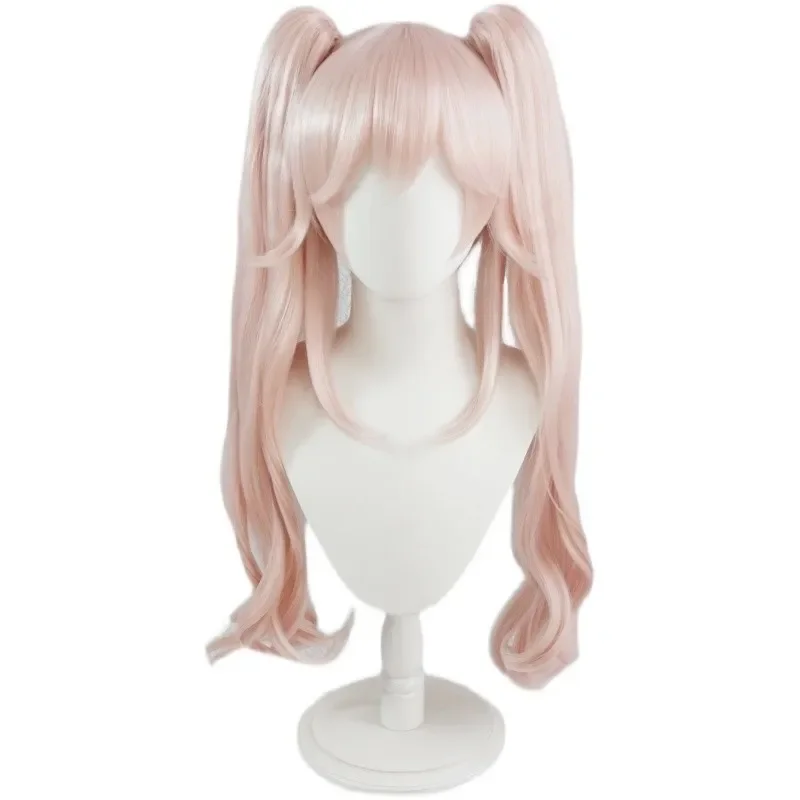 Парик FGO Koyanskaya Fate Grand Order косплей Tamamo no Mae розовые синтетические волосы вьющиеся