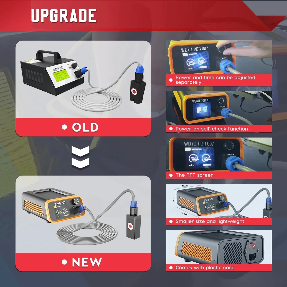 PDR 007 PDR007 с ремонтной ручкой HOTBOX индукционный нагреватель наборы для снятия