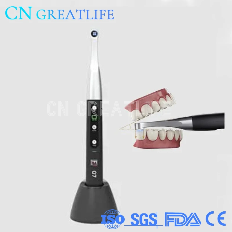 

Refine Q7 Wireless Cordless Led Curing Lamp Dental Dental Led Curing Light Curing Light