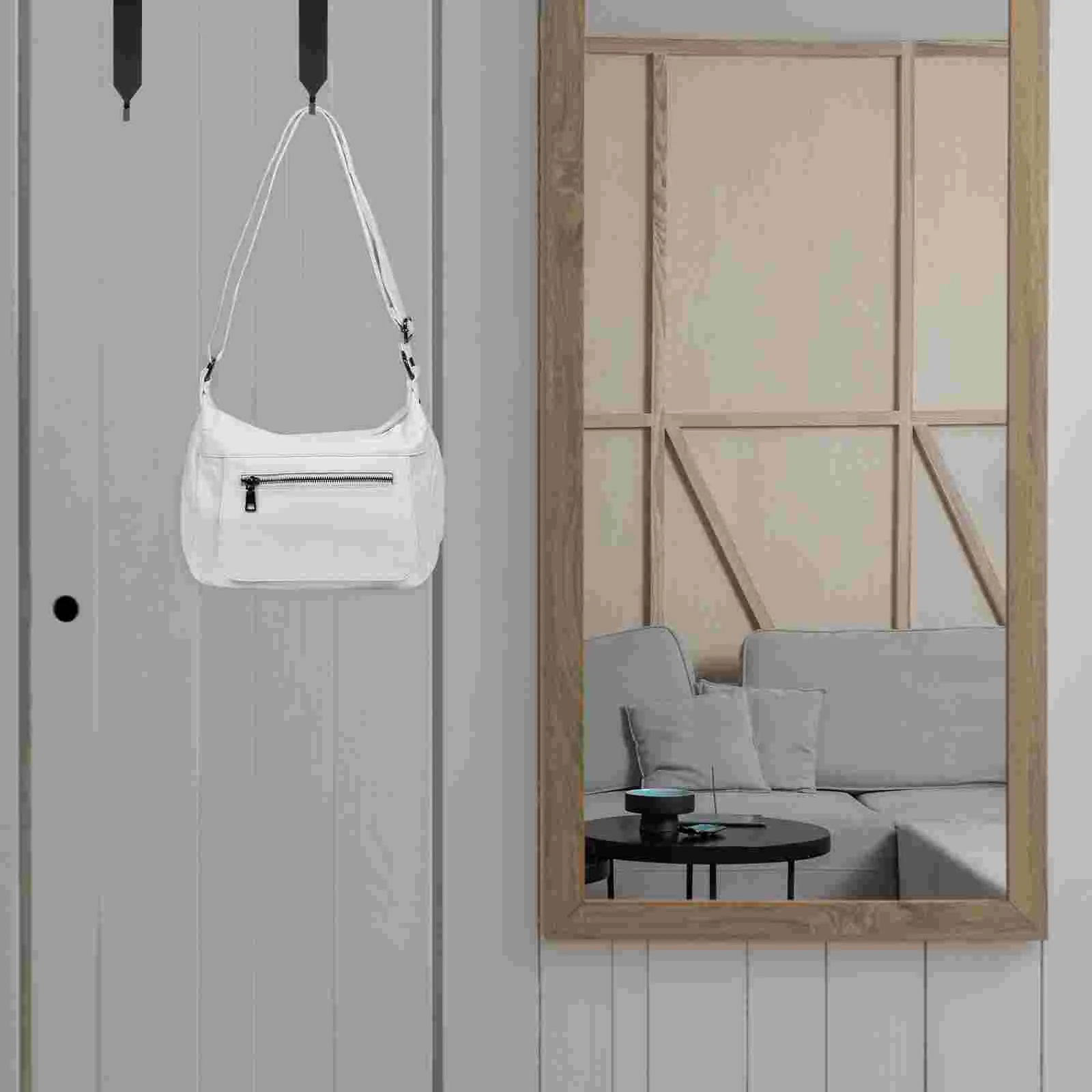 

2Pcs Door Hat Hanger Hooks Metal Hooks Organizer for Hanging Coats Hats Towels