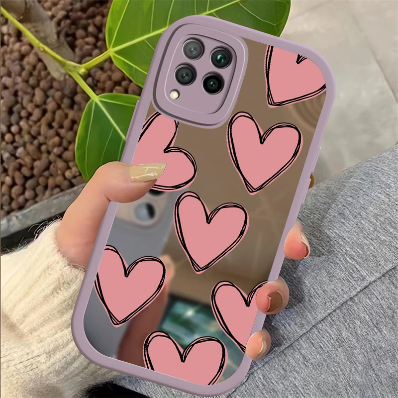 Модный зеркальный чехол для Magic 5 Pro защитный из ТПУ Huawei Nova 7 7i 6 SE Y9 Prime 2019 Honor 20 с