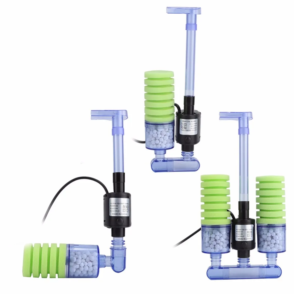

Filter Pump Filter Tank Sponge Sponge Aquarium Filter With Fish Submersible Fish Tank Tank Pump Filters Mini Aquarium Fish Water
