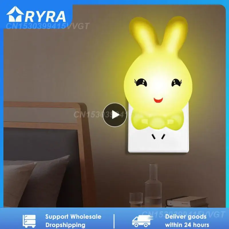 

1-10 шт., Детский Светильник в виде кролика