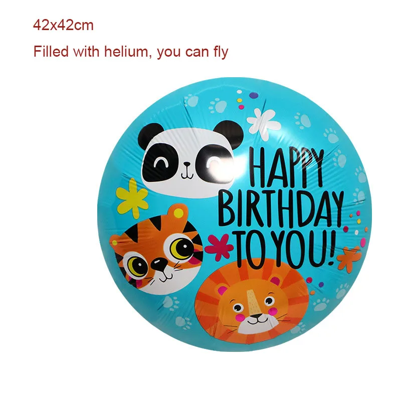 Цифровой Воздушный Шар из алюминиевой пленки в виде попугая для празднования дня