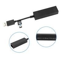 1 pcs usb3 0 ps vr to ps5 cable adapter vr connector camera adapter for ps5 ps4 game console camera adapter for ps vr to ps