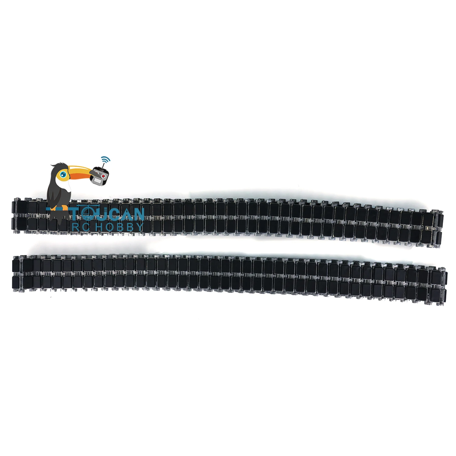 

Metal Track W/ Rubber for Henglong 1/16 RC Model Tanks 3889 3908 3918 Leopard2A6 TH20621-SMT1