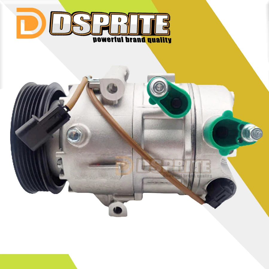 КОМПРЕССОР кондиционера VS14E 97701-F2800 для Hyundai Elantra 2013-2016 гг. 197383 97701-A5100 97701A5100 97701F2800