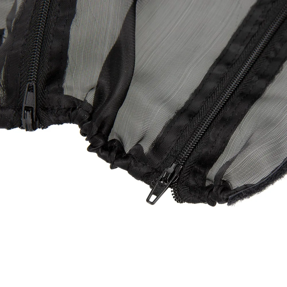 Сетчатая нейлоновая крышка на молнии пылезащитная Водонепроницаемая сетчатая