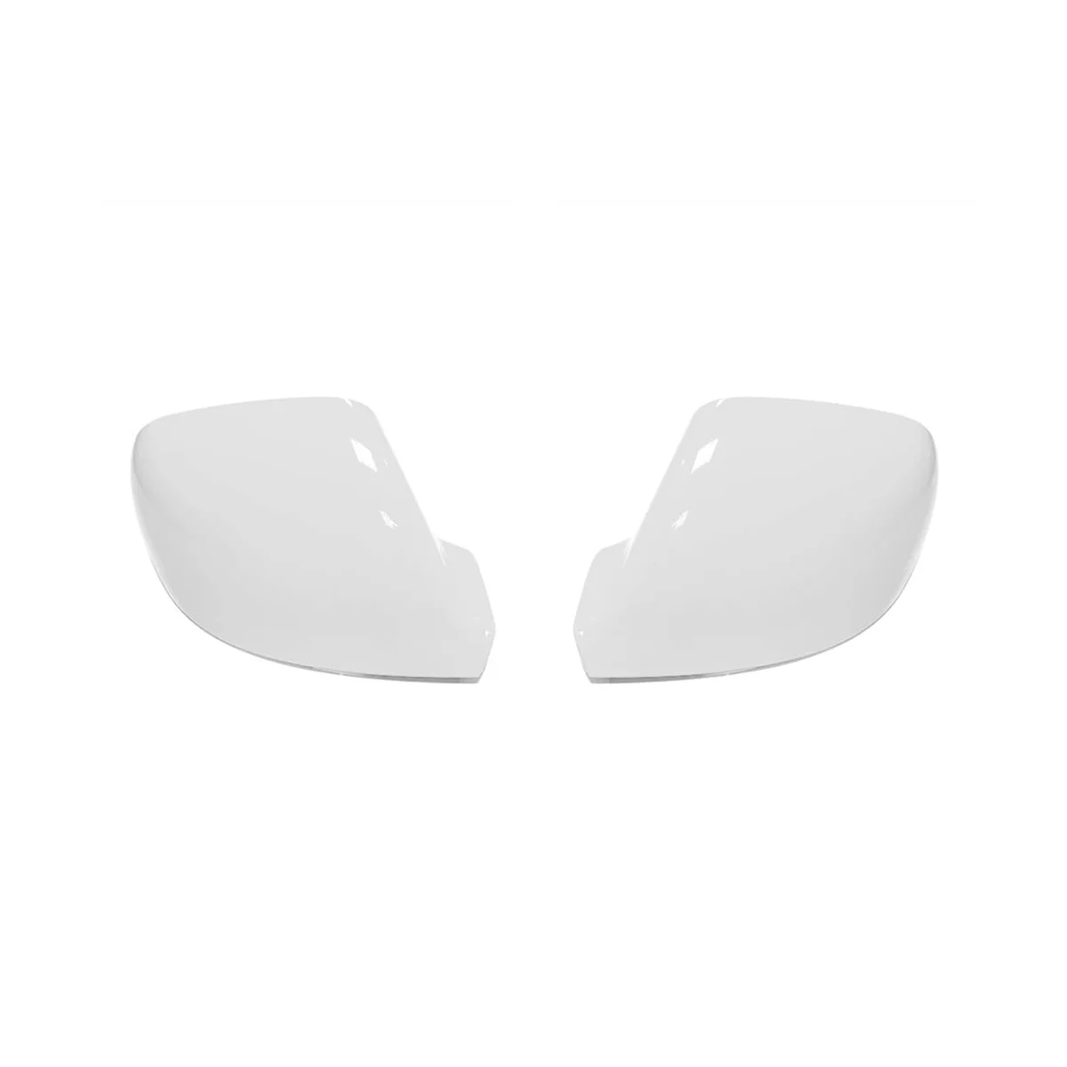 

Car White Side Rearview Mirror Cap Cover Mirror Cover Direct for VW