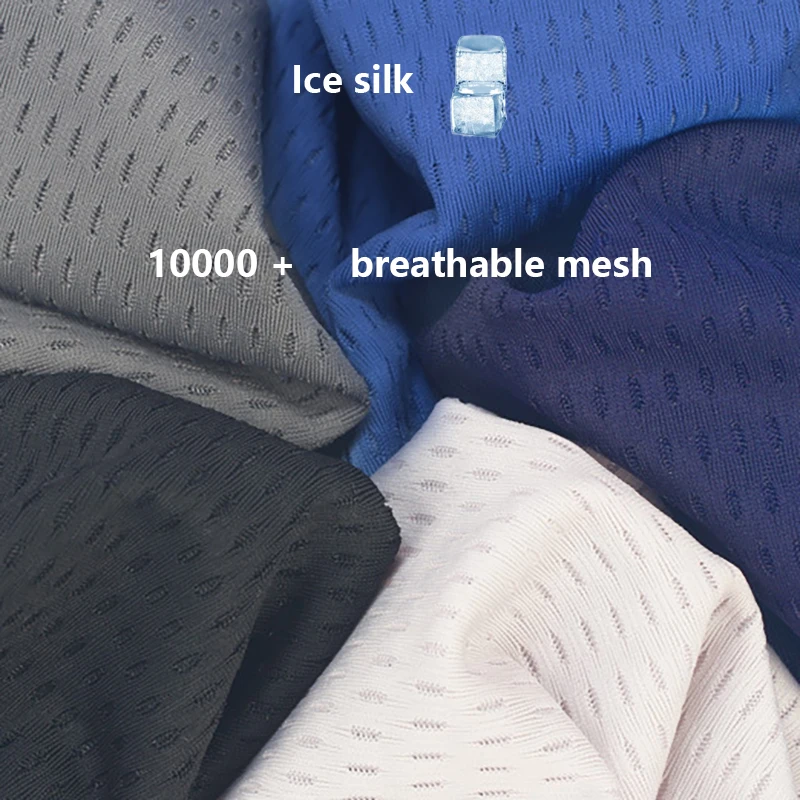 FK Mens Ice Silk Bamboo Hole Underwear Boxers Panties Man Arrow Pants Breathable Mesh Loose Calzoncillo Shorts free shipping