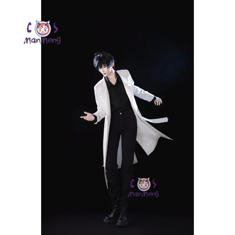 Фото Аниме ORV Omniscient Reader Kim Dokja KDJ Yoo Jonghyuk Косплей Костюм Мужчины Женщины модный плащ костюм для Хэллоуина №5