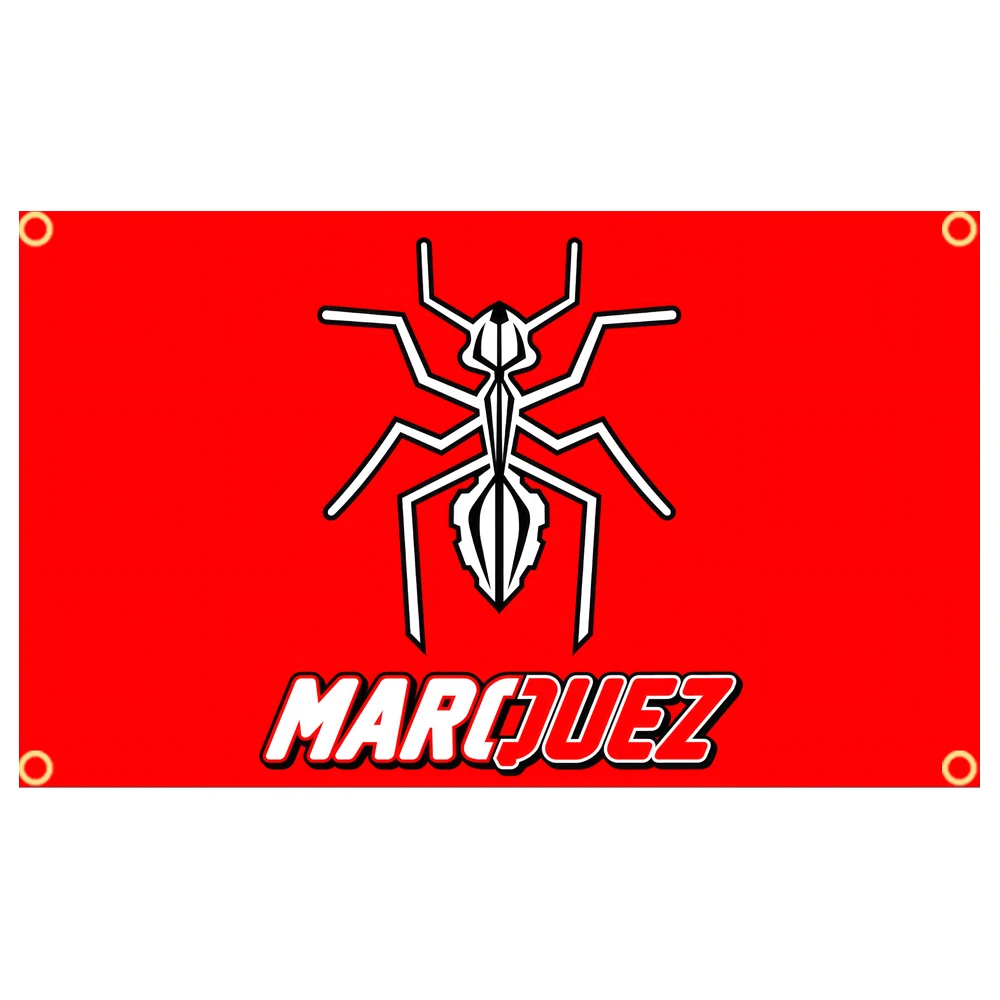 3x5 футов Marquezs мотоциклетный флаг полиэстер с принтом украшения мото баннер гобелен (art.: 3920cf1e4e52f) - 3920cf1e4e52f