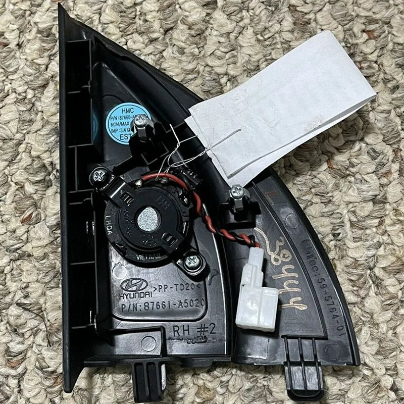 Автомобильные треугольные динамики-твитеры динамики со шнуром для Hyundai ELANTRA GT