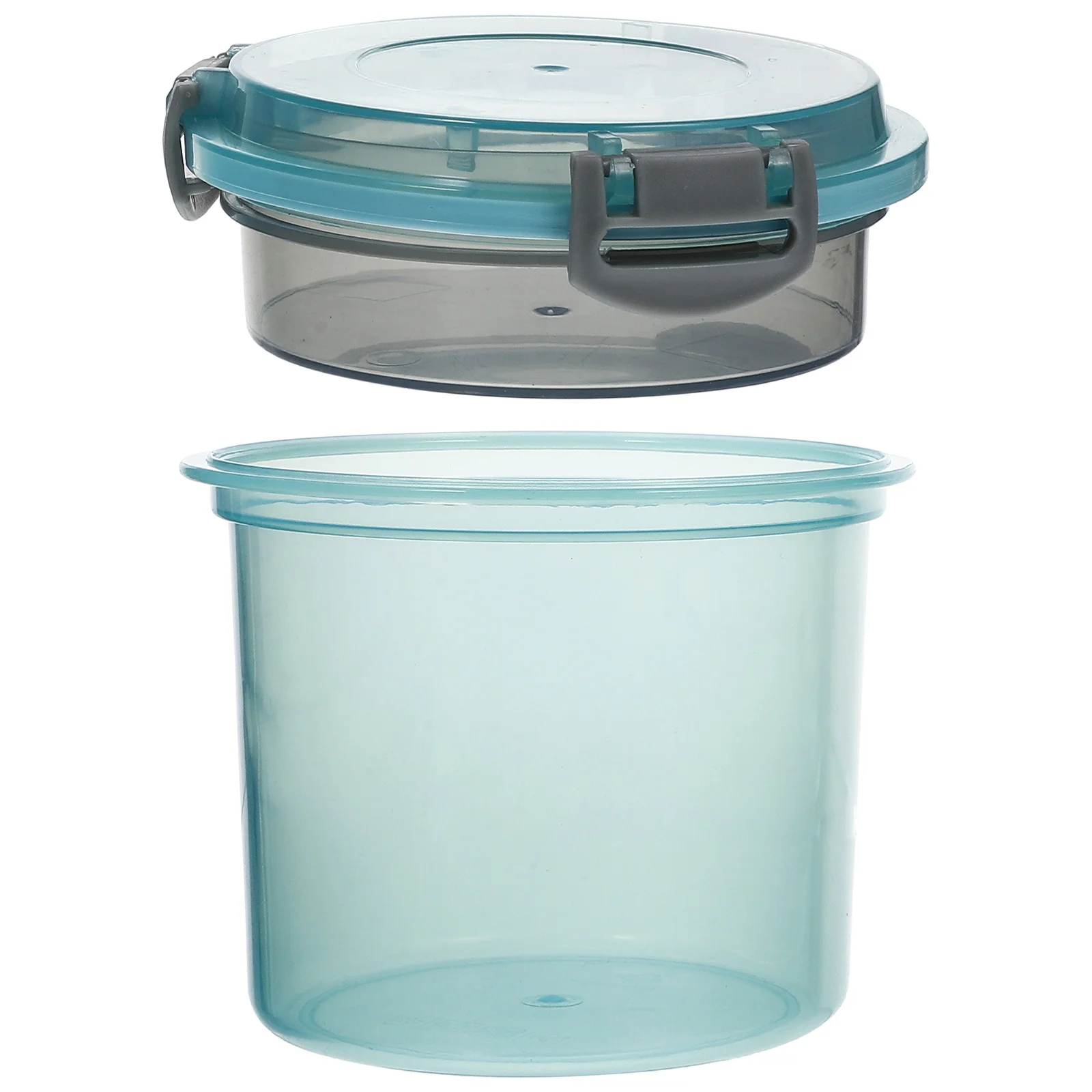 

Containercupsbreakfast Cup Jar Lid Yogurt Pot Jars Oatmeal Soup Box Lunch Storage Oats Overnight Cereal Go Dessert Wide Bowl