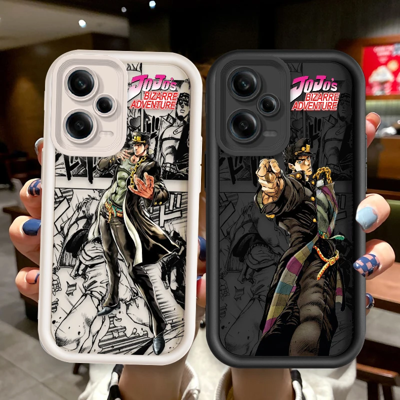 Невероятные приключения JoJo S для OPPO A98 94 92 78 76 74 72 58 57 54 53 Find X5 3 Pro 5G 4G мягкая лестница