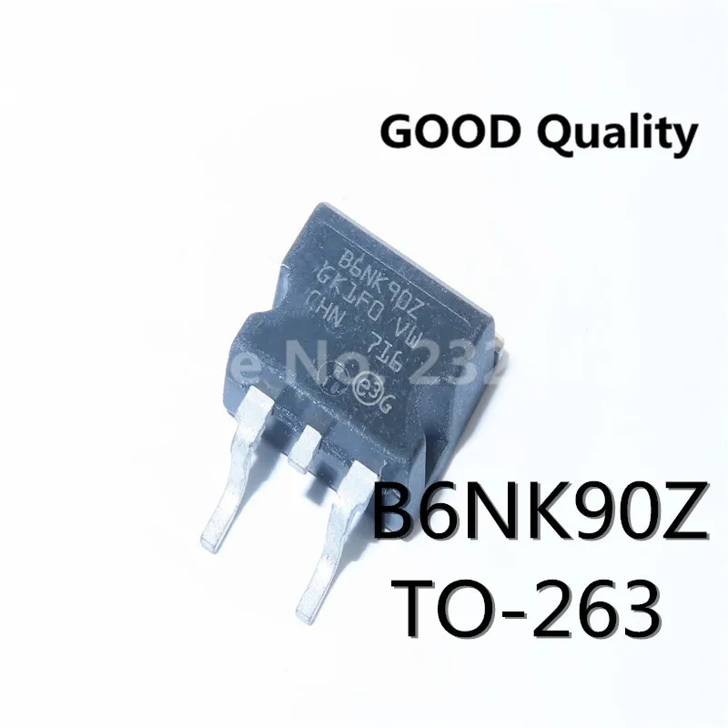 

10 шт. STB6NK90Z B6NK90Z TO-263 900V 5.8a в наличии