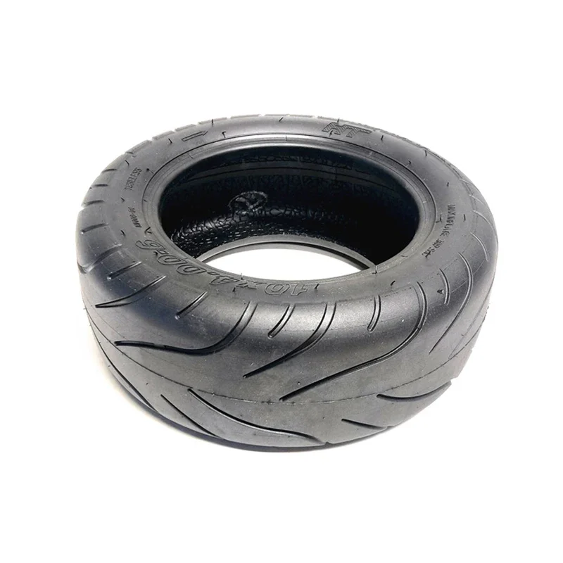 

10x4.00-6 Tubeless Tire for Mercane MX60 Electric Scooter Mini Motorcycle 10 Inch Thickened Road Vacuum Tyre Accessories