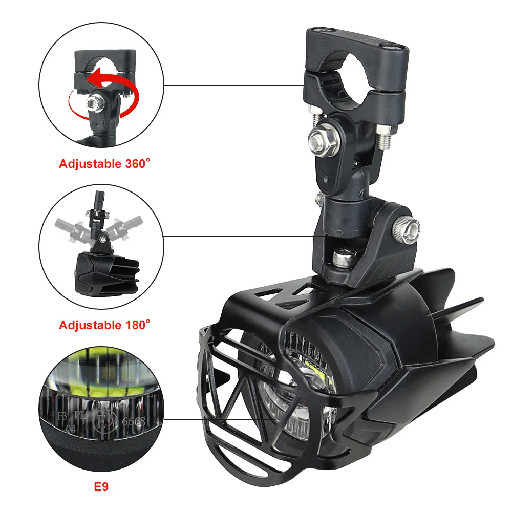 Мотоциклетные противотуманные фары для мотоцикла BMW, светодиодные дополнительные фонари для вождения R1200GS/ADV K1600 R1200GS F800GS.