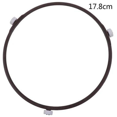 Подставка для поворотного диска микроволновой печи коричневого цвета