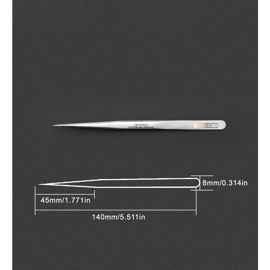 

Kooliwei Прецизионные пинцеты из нержавеющей стали