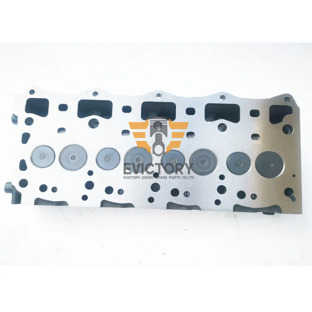 Запчасти для двигателя вилочного погрузчика Toyota 1Z головка цилиндра в сборе с