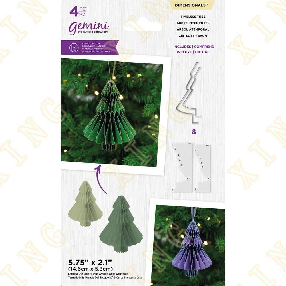 

Timeless Tree New Metal Cutting Dies for Diy Scrapbooking Crafts Dies Cut Maker Photo Album Template Handmade Decoration