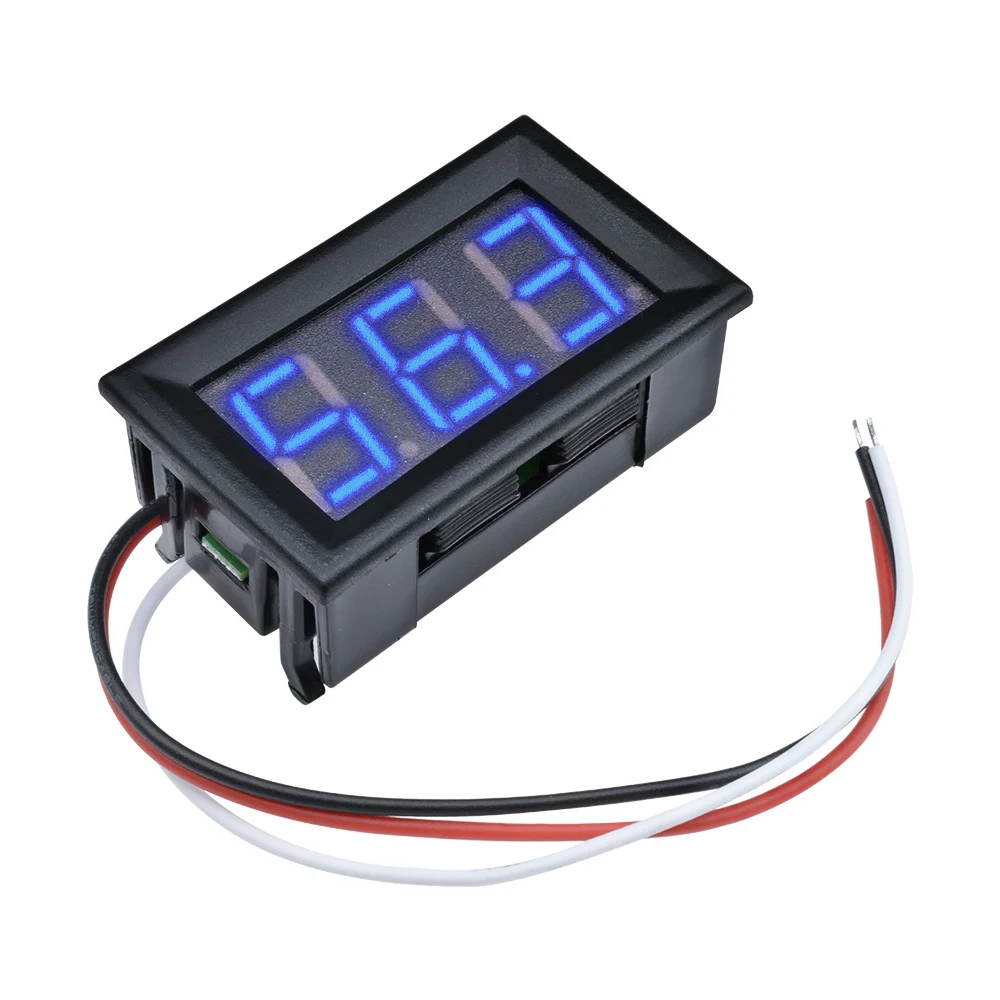 0 56 &quotСтандартный цифровой вольтметр Φ измеритель напряжения автомобиля