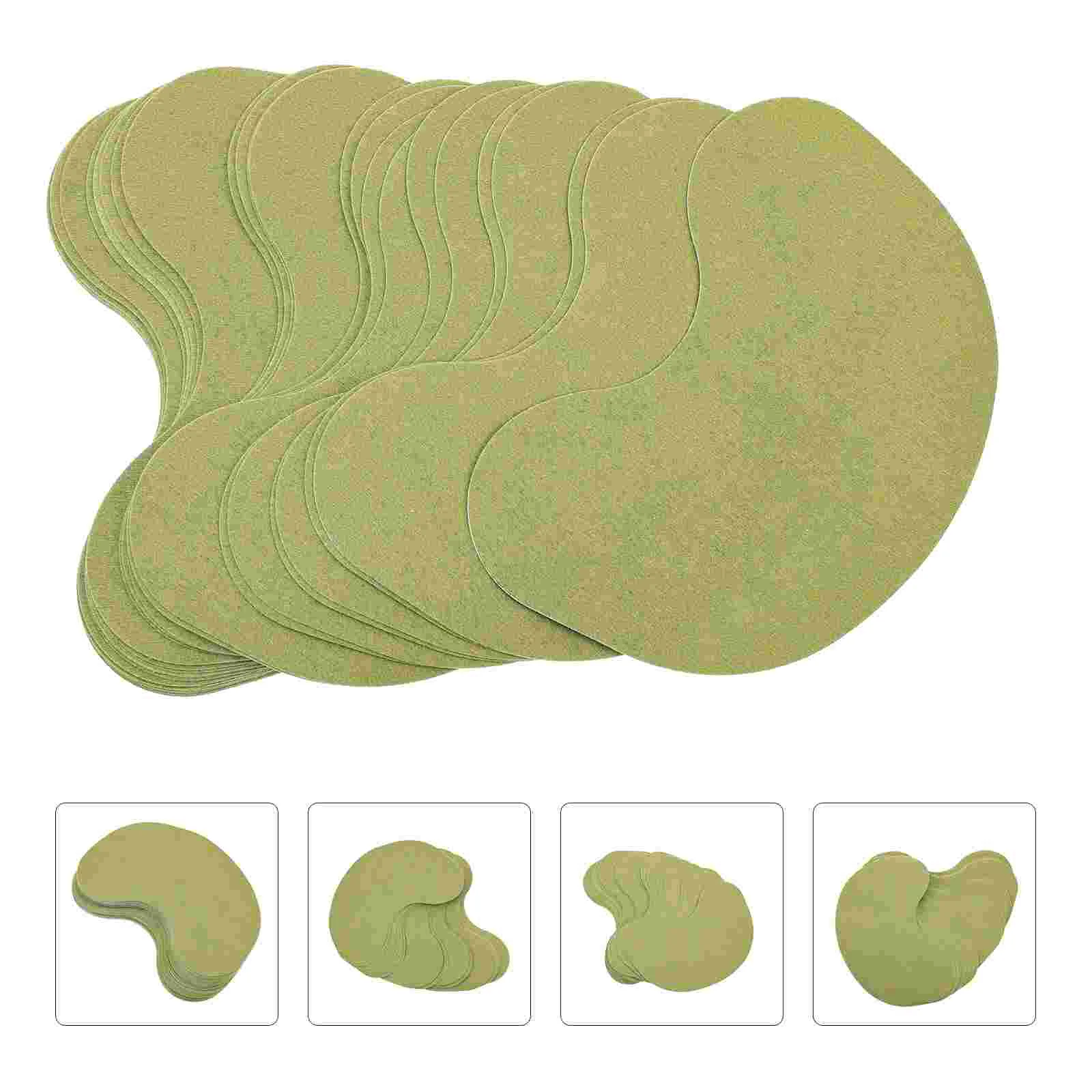 

30 Sheets of Portable Moxibustion Pads Household Moxibustion Stickers Small Moxibustion Patches