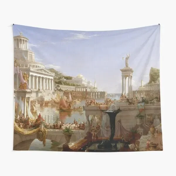 Расходные материалы империи коврик Томаса кола художественное полотенце одеяло