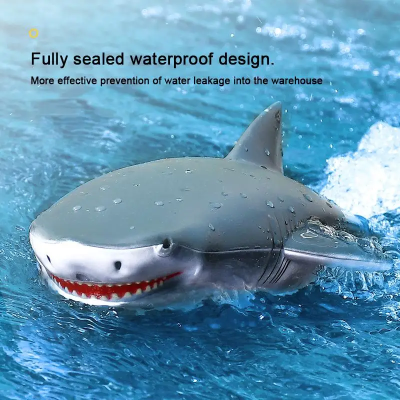 

Experience the Thrill of the Ocean with Our Waterproof Shark Simulation Remote Control Boat