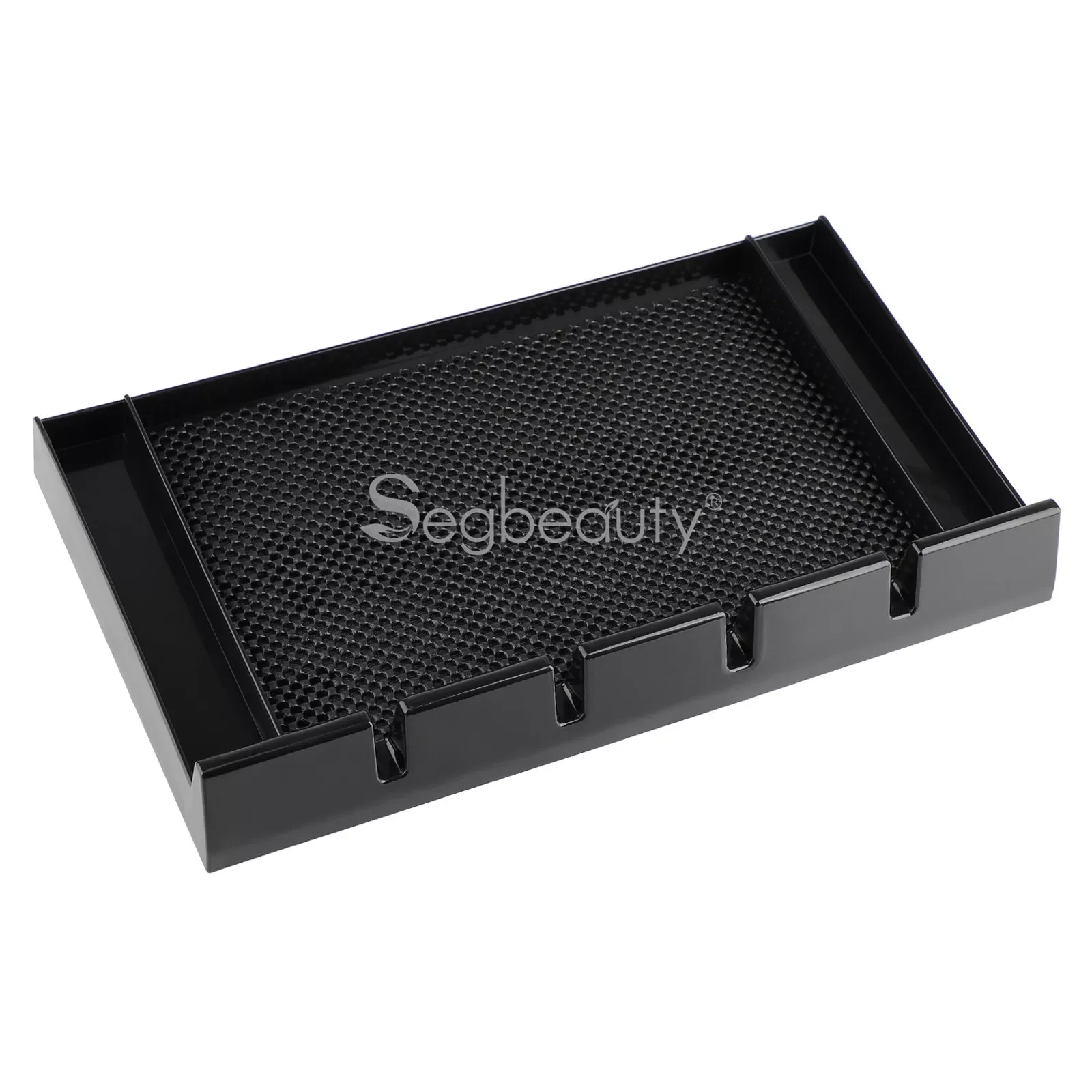 

NEW2023 Barbershop Clipper Tray Hair Cutter Stand Barber Station Hair Trimmer Shaver Holder Hair Cutting Organizer
