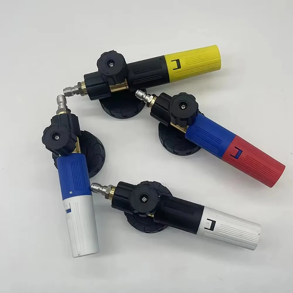 Мыльная пена пушка мойка высокого давления генератор пенопласта для снега