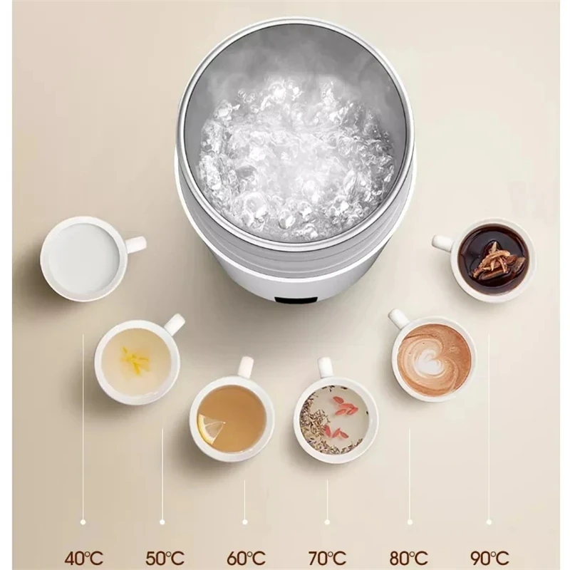 Портативный Электрический Чайник Deerma 350 Мл Водонагреватель Из Нержавеющей Стали