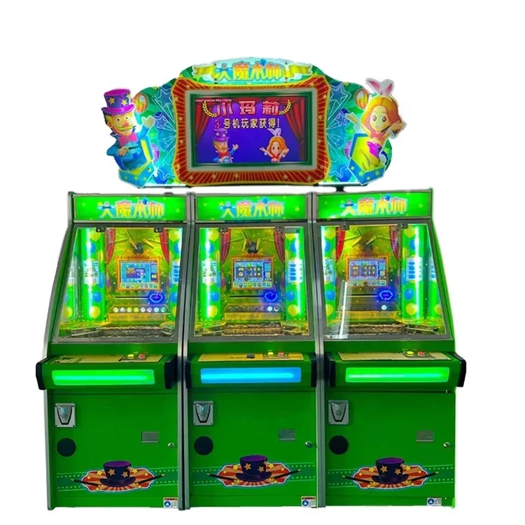 Портативный игровой автомат Coin Pusher