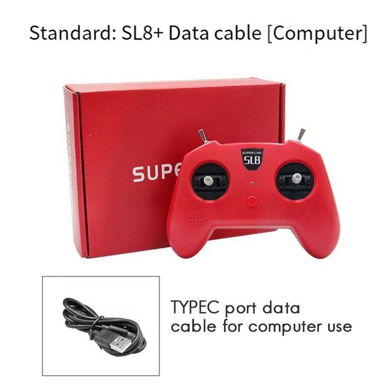 Лидер продаж симулятор дрона SL8 FPV со встроенным кабелем подключи и работай для TBS