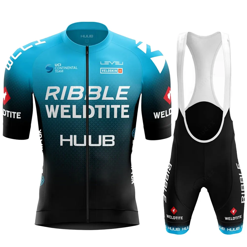 

Team Cycling Jersey Set 2022 Man Summer MTB Race Cycling Clothing Short Sleeve Ropa Ciclismo Outdoor Riding Bike Uniform
