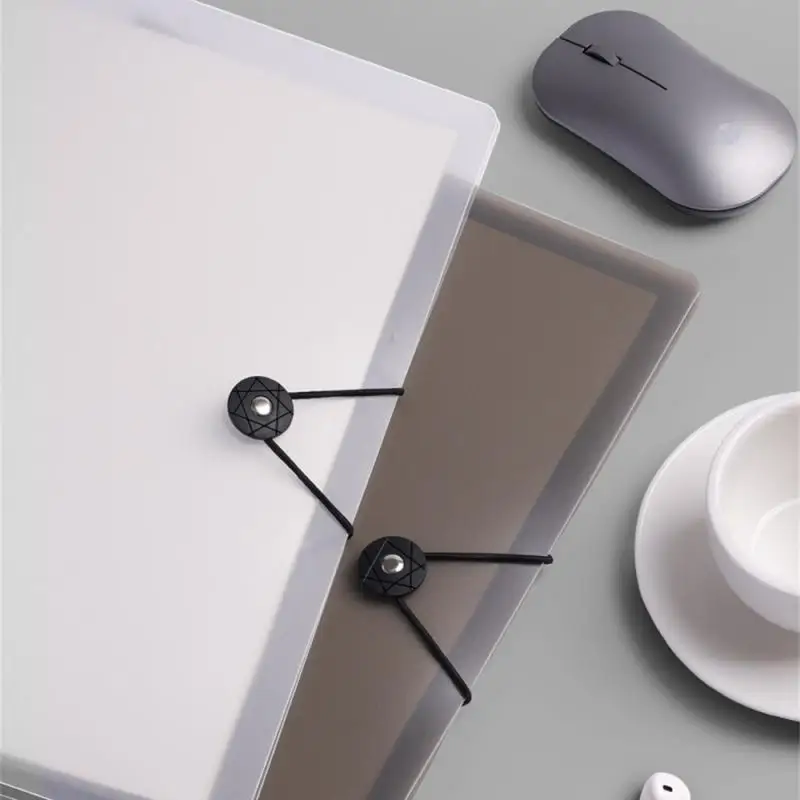 Съемная записная книжка чёрная A4a5 прозрачные офисные принадлежности толстая