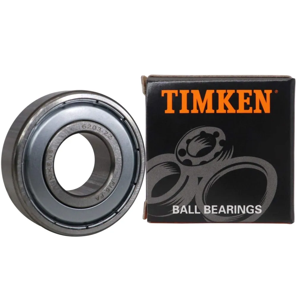 TIMKEN 6203-2Z подшипники 2 шт.