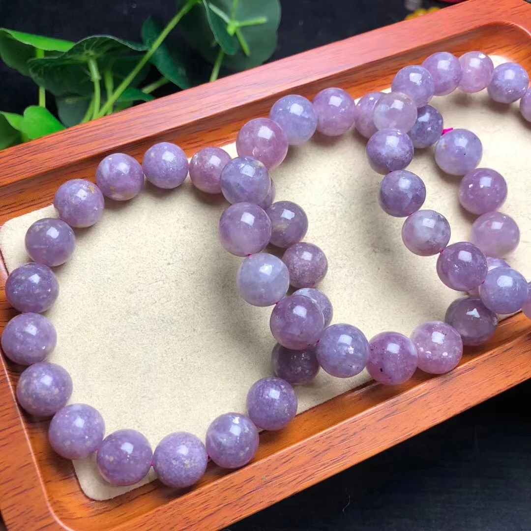

10mm natural unicorn gemstone crystal bracelet for gift