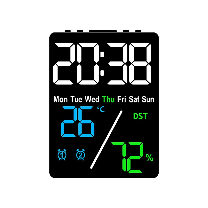

Цифровые светодиодные часы LED Digital Clock