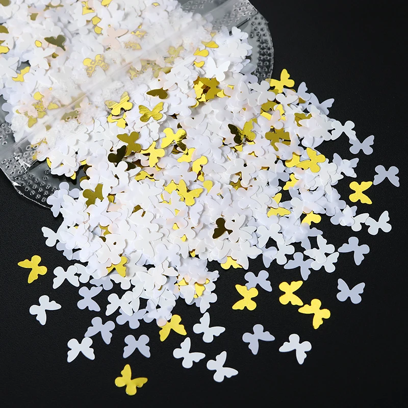 

Силиконовая форма для самостоятельного изготовления украшений «сделай сам», заполнение золотыми бабочками, эпоксидной смолой, белыми круг...