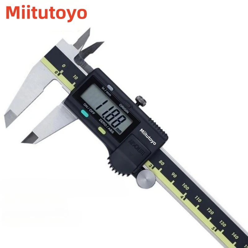 

Mitutoyo Vernier Calibre Absolute Digital Calipers 12in 150mm 500-193-20 200mm 300mm Stainless Steel Woodworking Measuring Tools