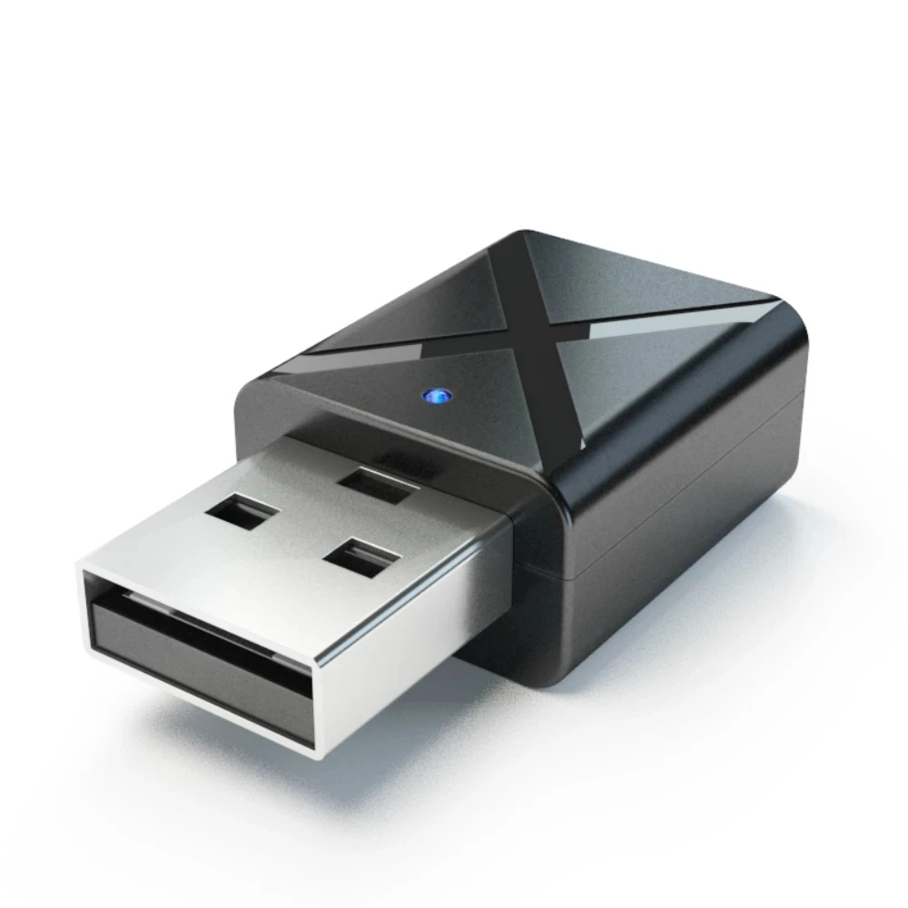 Bluetooth 5 0 стерео аудио 2 в 1 приемник передатчик Мини AUX RCA USB разъем 3 мм для ТВ ПК A2