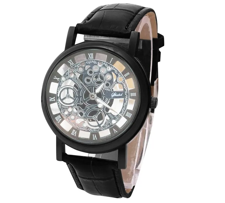 

Luxury Brand Men Chronograph Leather Sports Watches Men Army Military Watch Male Date Quartz Clock Relogio Masculino