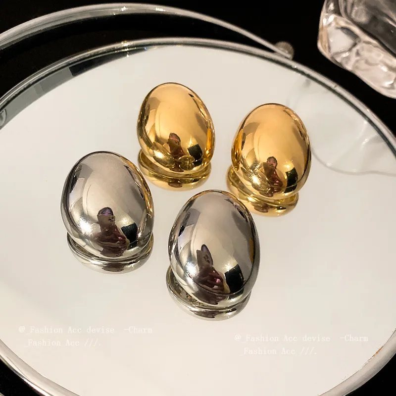 Женские несимметричные серьги-гвоздики Draweye корейские модные простые элегантные