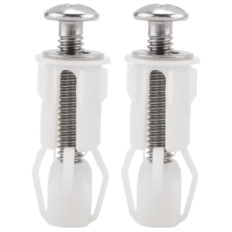 Винты для сиденья унитаза и винты крышки верхние крепежные петли из нержавеющей