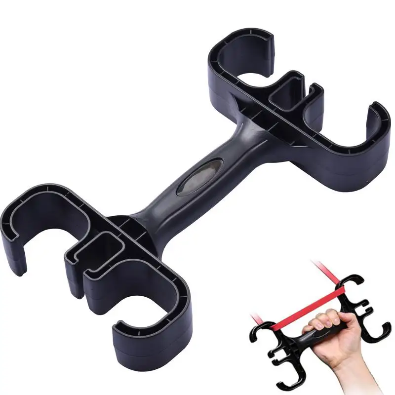 

Exercise Handles Grips Pull Up Handles Made With Industrial Strength ABS Workout Handles Can Attach To Resistance Bands Home Gym