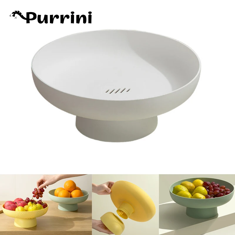 

Простой современный круглый портативный фотокосметический поднос из АБС-пластика, косметический поднос, тарелки для домашнего декора, тар...